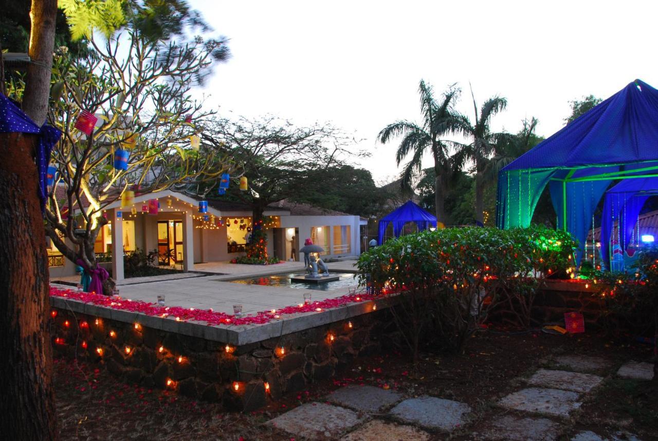 Manas Resort With Petting Zoo, Igatpuri Bagian luar foto