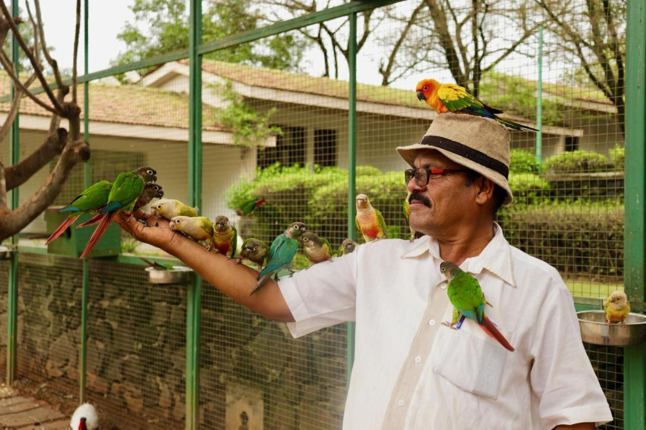 Manas Resort With Petting Zoo, Igatpuri Bagian luar foto