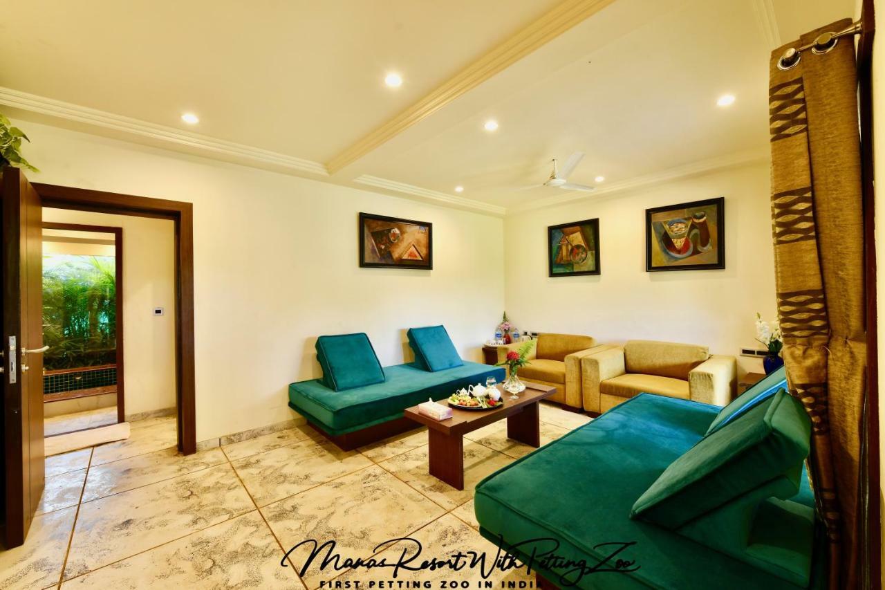 Manas Resort With Petting Zoo, Igatpuri Bagian luar foto