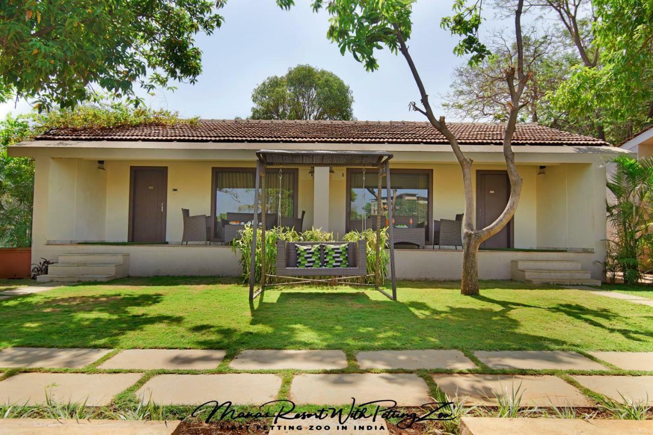 Manas Resort With Petting Zoo, Igatpuri Bagian luar foto