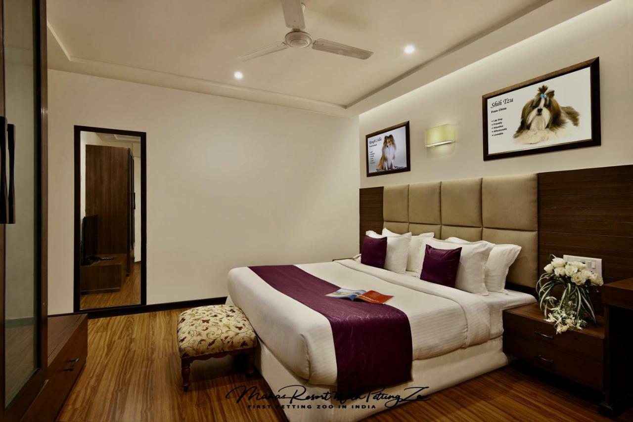 Manas Resort With Petting Zoo, Igatpuri Bagian luar foto