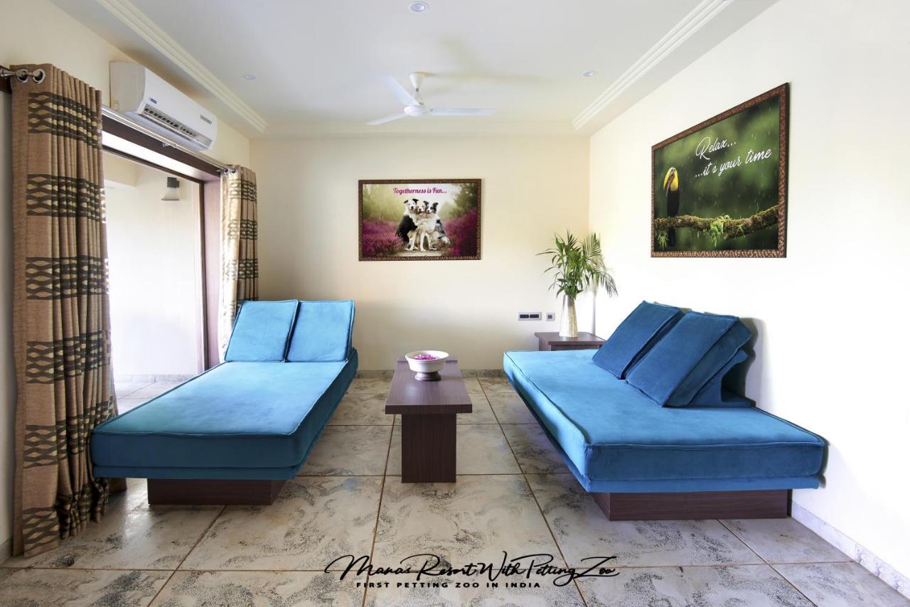 Manas Resort With Petting Zoo, Igatpuri Bagian luar foto