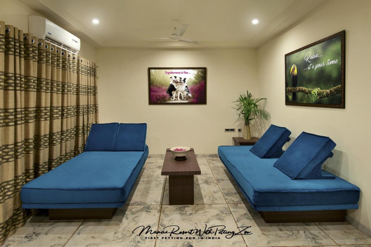 Manas Resort With Petting Zoo, Igatpuri Bagian luar foto