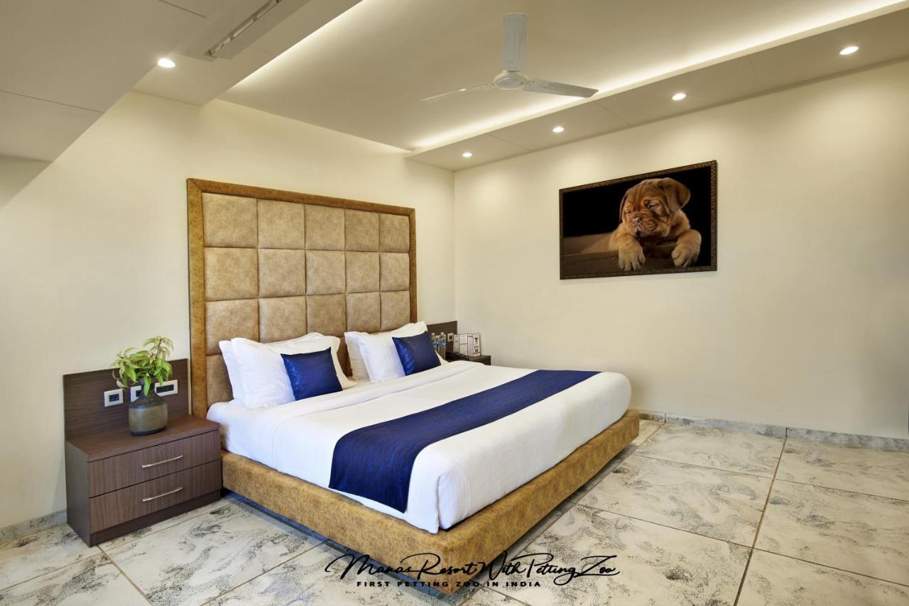 Manas Resort With Petting Zoo, Igatpuri Bagian luar foto
