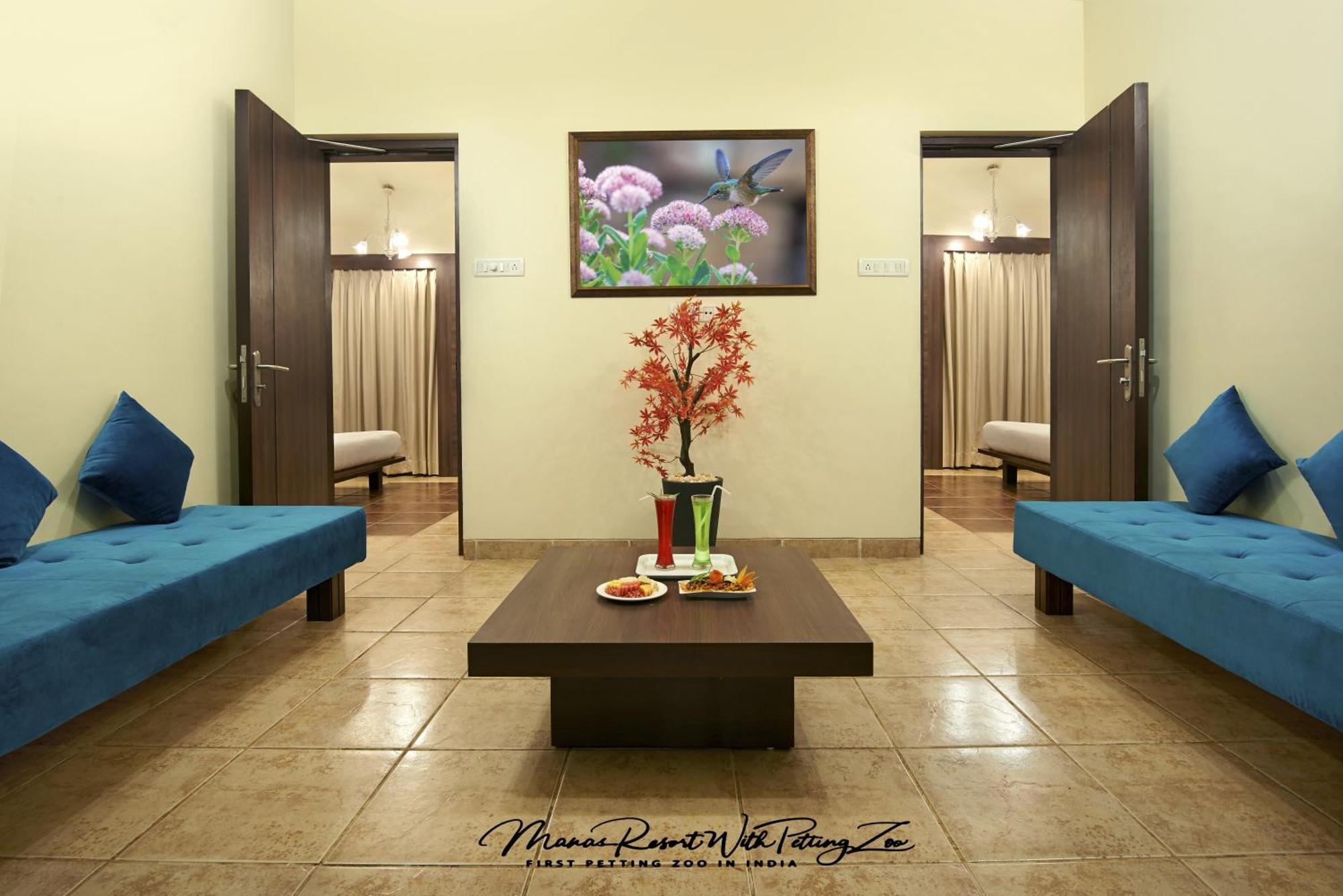 Manas Resort With Petting Zoo, Igatpuri Bagian luar foto