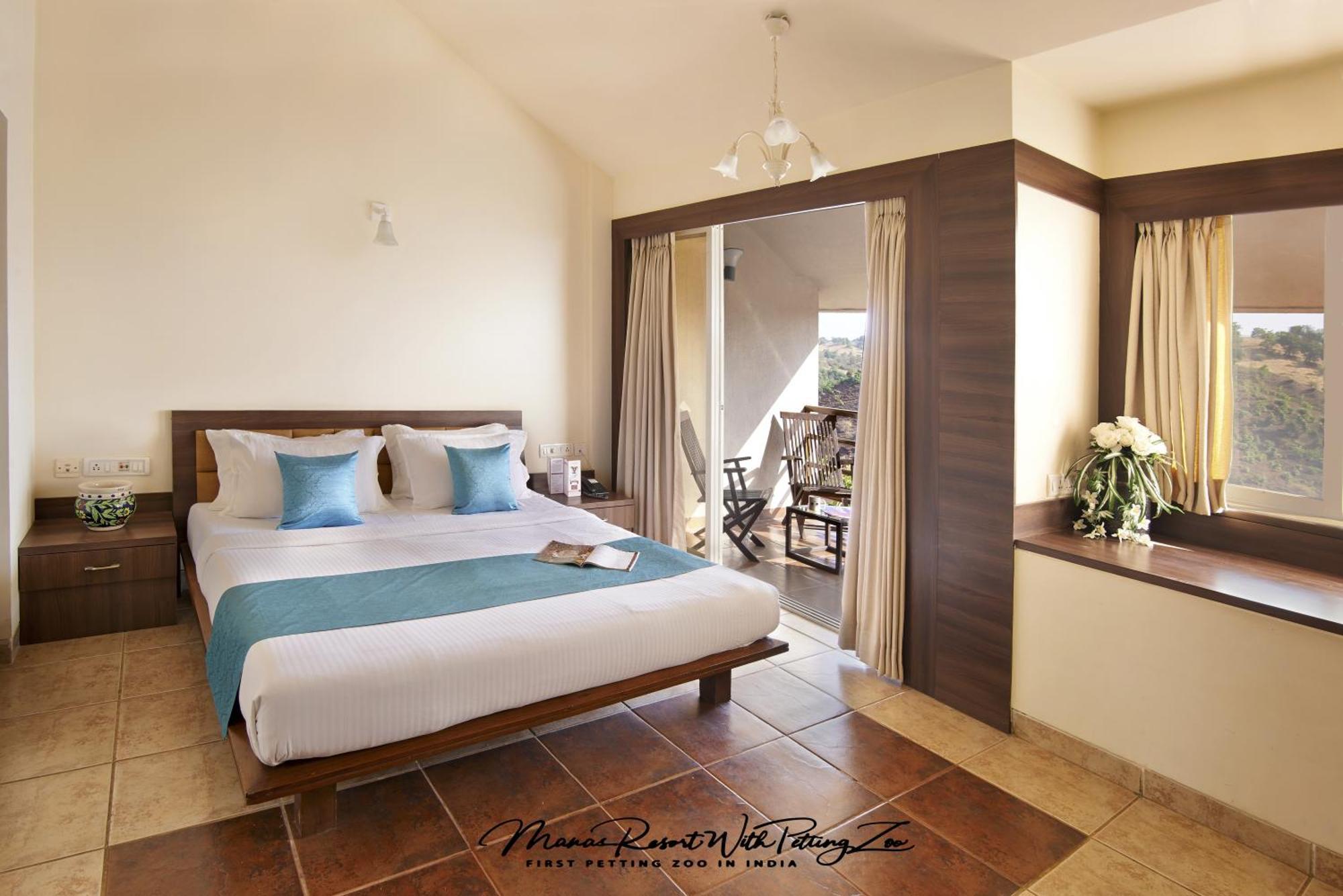 Manas Resort With Petting Zoo, Igatpuri Bagian luar foto